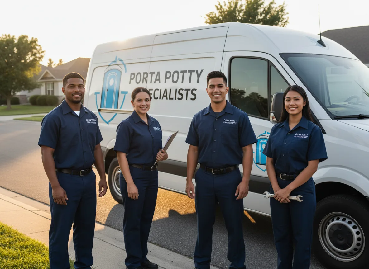 Portable Toilet Rental company in Wasco, IL